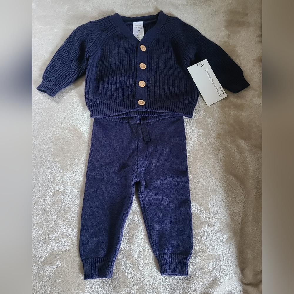 NWT Gerber sweater & pants set